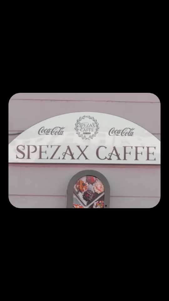 Úvodné video kaviarne Spezax Caffé v Banskej Bystrici
